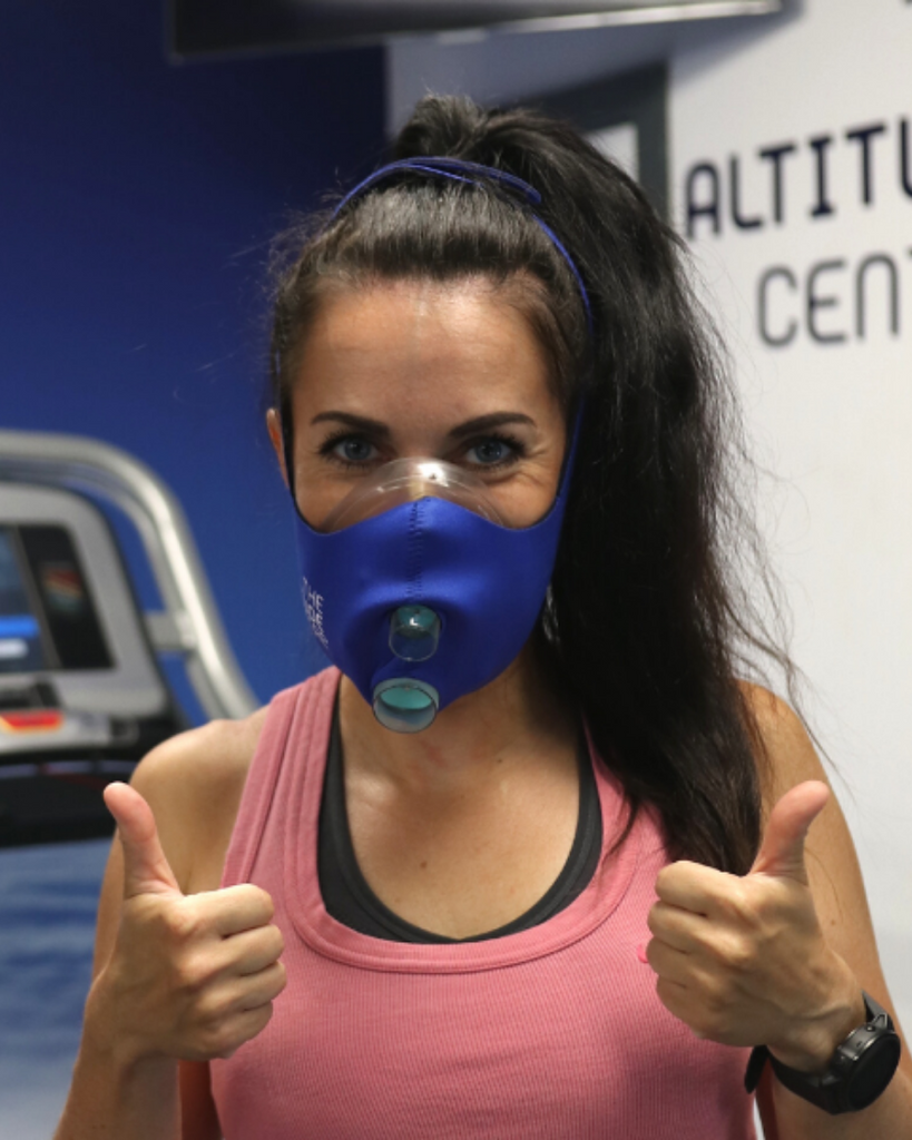 Preparing For Mount Everest: Training At The Altitude Centre; London