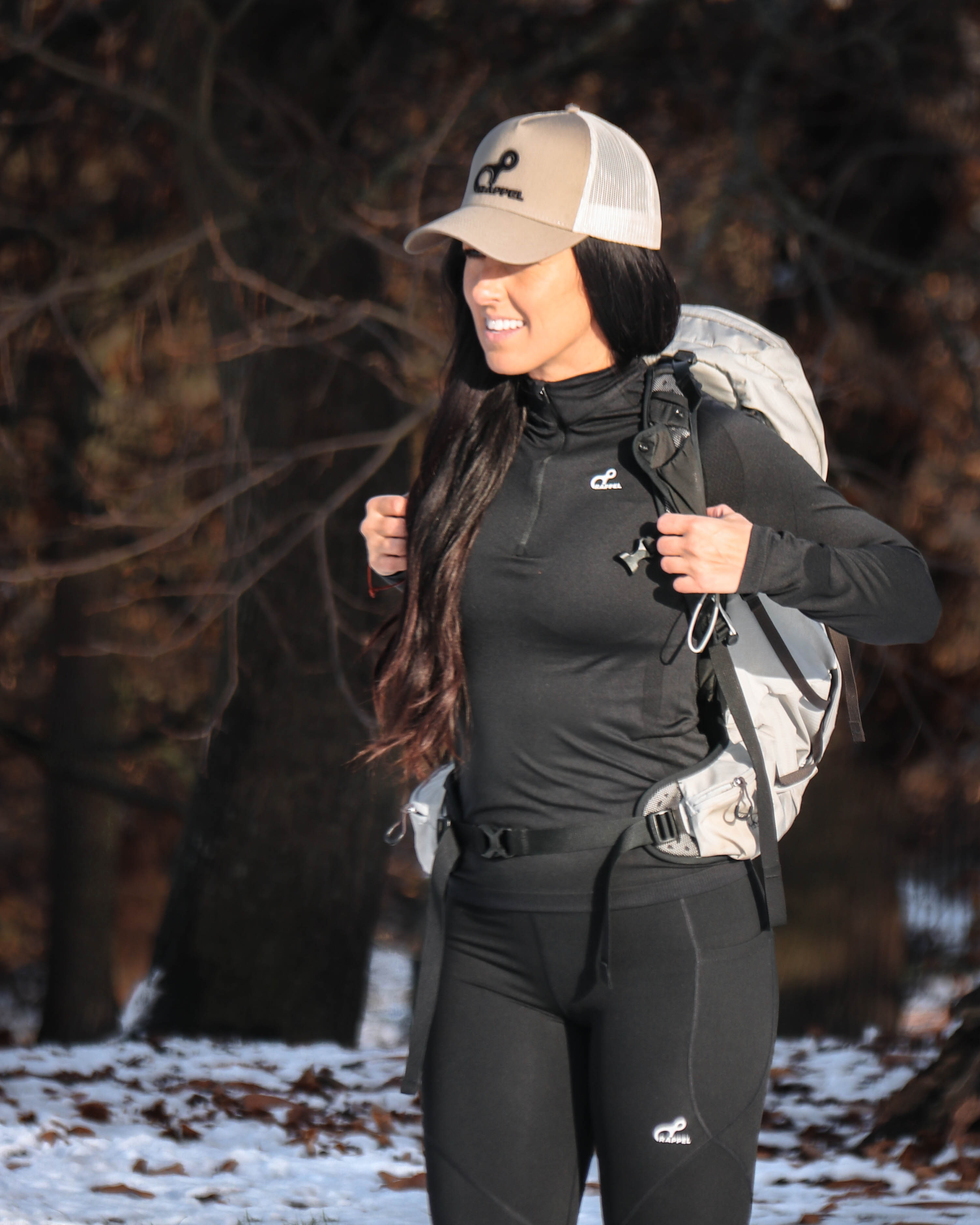 INCA base layer top for women