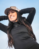 INCA base layer top for women